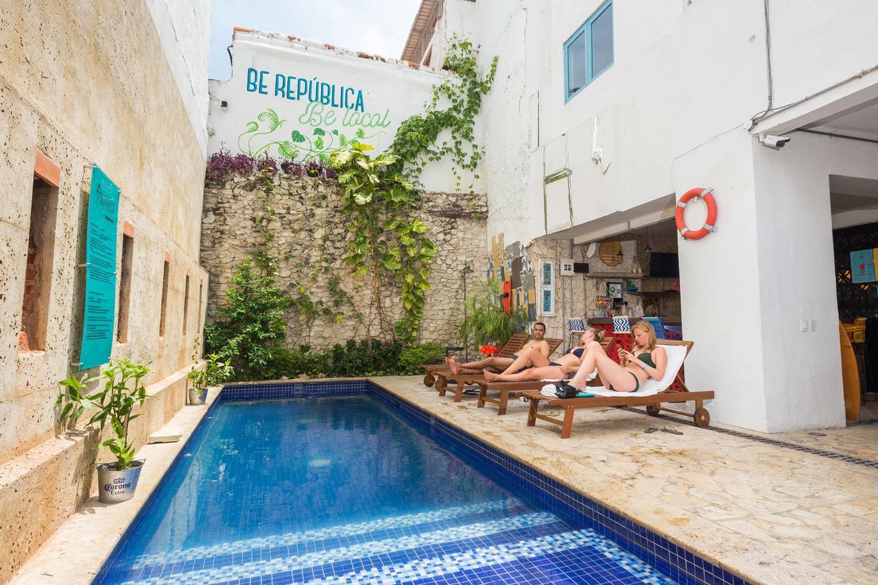 Republica Hostel Cartagena מראה חיצוני תמונה